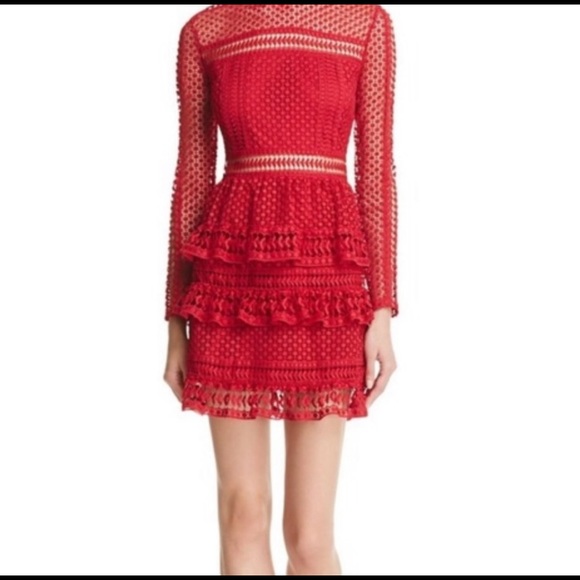 adella lace mini dress Liliana Lace Mini Dress
